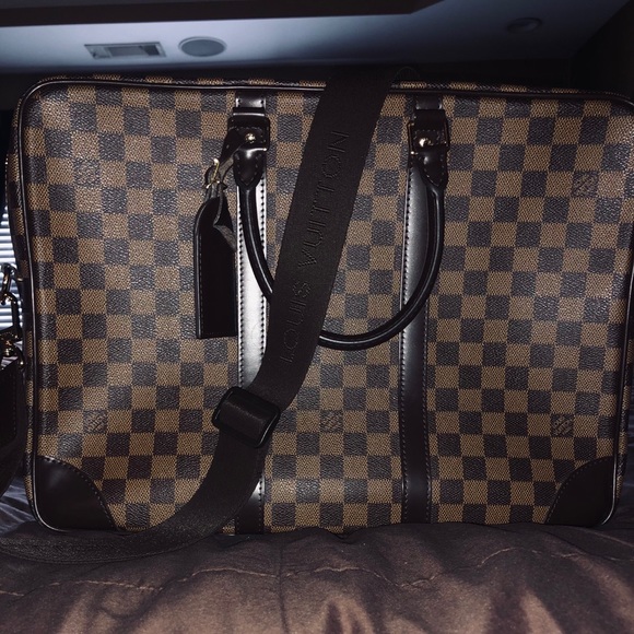 Louis Vuitton Damier Ebene Porte-Documents Voyage